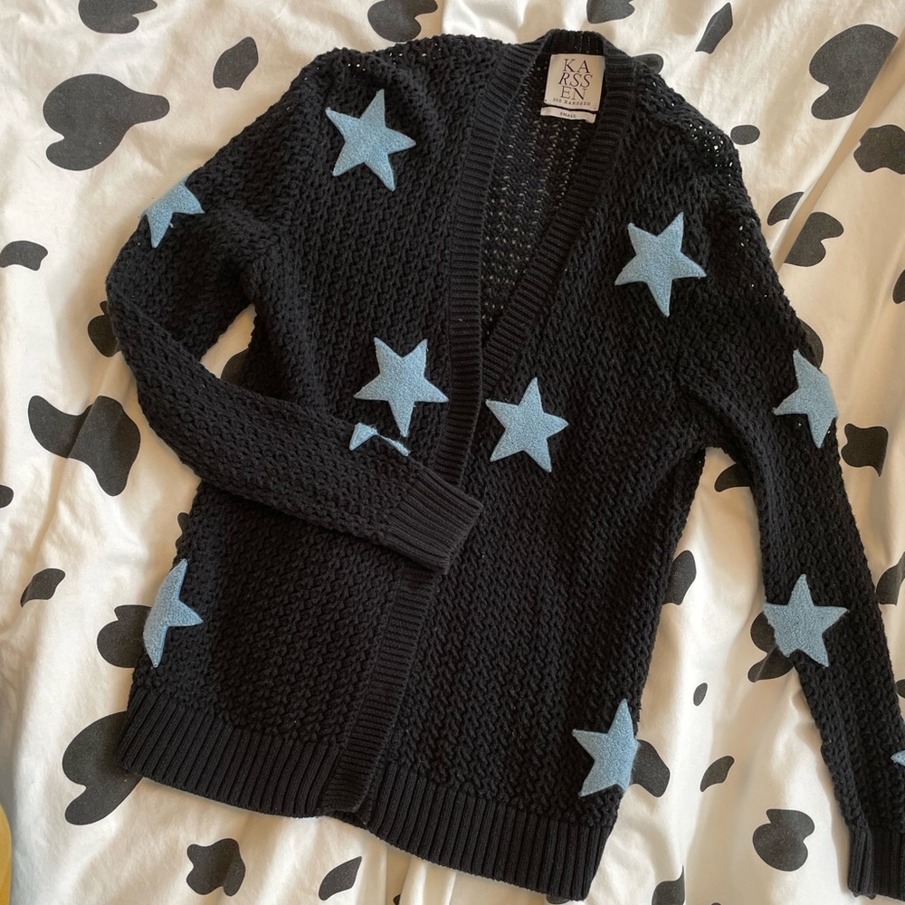 Zoe Karssen Cardigans In Black - Picture 5 of 7